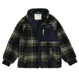 Warme geruite teddyjas Manitoba Night Sky van Tumble ’n Dry | Ontdek Tumble 'n Dry bij Little Fashion Addict