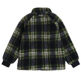 Warme geruite teddyjas Manitoba Night Sky van Tumble ’n Dry | Ontdek Tumble 'n Dry bij Little Fashion Addict