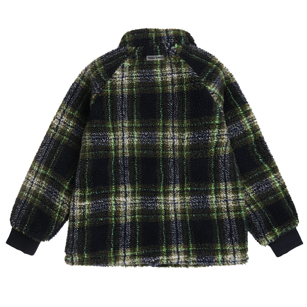 Warme geruite teddyjas Manitoba Night Sky van Tumble ’n Dry | Ontdek Tumble 'n Dry bij Little Fashion Addict