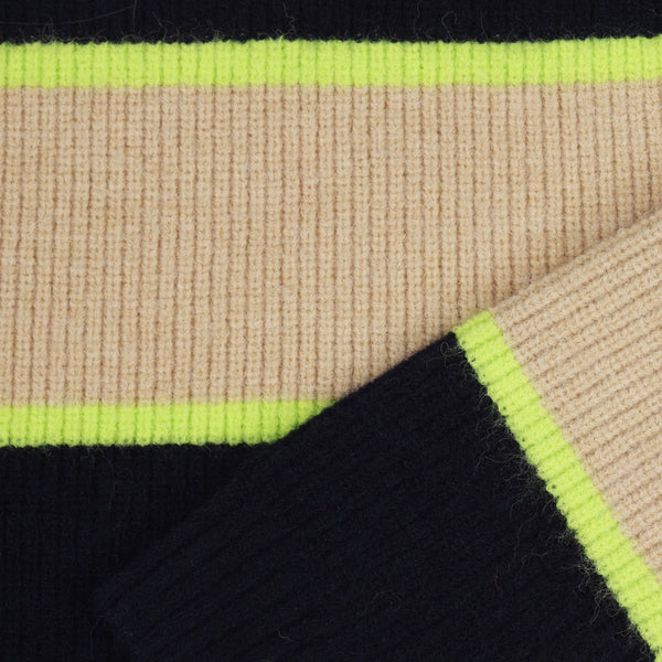 Warme jongenstrui met strepen Slide Sweater van Tumble ’n Dry | Slide Sweater Navy Blazer | Ontdek Tumble 'n Dry bij Little Fashion Addict