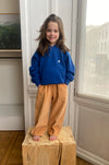 We Are Kids pantalon elia corduroy in oranjetint – unisex | Ontdek We Are Kids bij Little Fashion Addict