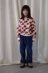 We Are Kids donkderblauwe corduroy broek voor jongens en meisjes | Verkrijgbaar bij Little Fashion Addict