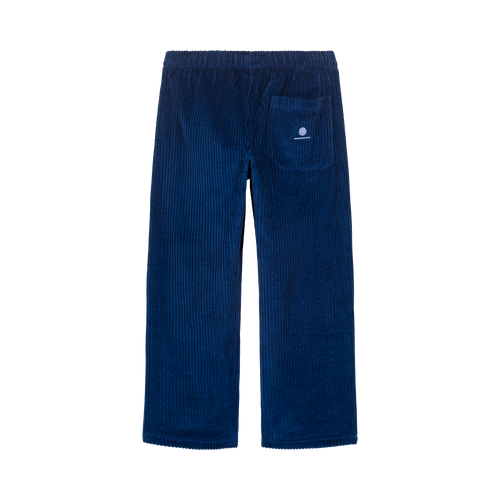 We Are Kids donkderblauwe corduroy broek voor jongens en meisjes | Verkrijgbaar bij Little Fashion Addict
