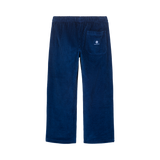 We Are Kids donkderblauwe corduroy broek voor jongens en meisjes | Verkrijgbaar bij Little Fashion Addict
