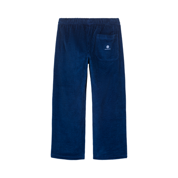 We Are Kids donkderblauwe corduroy broek voor jongens en meisjes | Verkrijgbaar bij Little Fashion Addict