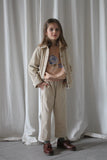 We Are Kids corduroy broek voor meisjes in neutrale beige kleur. | Verkrijgbaar bij Litte Fashion Addict