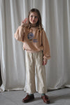 We Are Kids corduroy broek voor meisjes in neutrale beige kleur. | Verkrijgbaar bij Litte Fashion Addict
