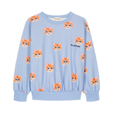 Kindertrui met schattige kattenprint uit de collectie Sweet World van We Are Kids. Geschikt voor jongens en meisjes. | Verkrijgbaar bij Little Fashion Addict