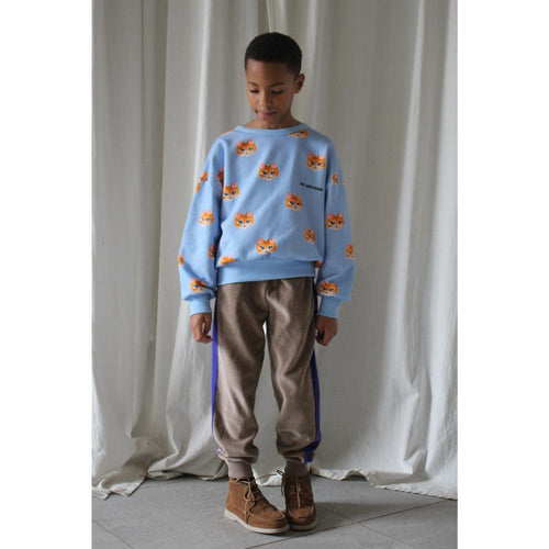 Kindertrui met schattige kattenprint uit de collectie Sweet World van We Are Kids. Geschikt voor jongens en meisjes. | Verkrijgbaar bij Little Fashion Addict