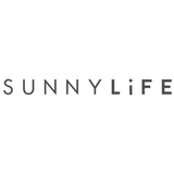Logo van Sunnylife – Australisch merk voor kleurrijke zomeraccessoires | Verkrijgbaar bij Little Fashion Addict