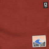 Roestkleurige jongensshort in wafelstof van Tumble ’n Dry | Southport Shorts Brown van Tumble 'n Dry - verkrijgbaar bij Little Fashion Addict