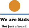 Logo van We Are Kids - Stijlvol kinderkleding merk - Verkrijgbaar bij Little Fashion Addict