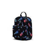 Gerecycleerde rugzak Goldie - GUITAR - littlefashionaddict.com