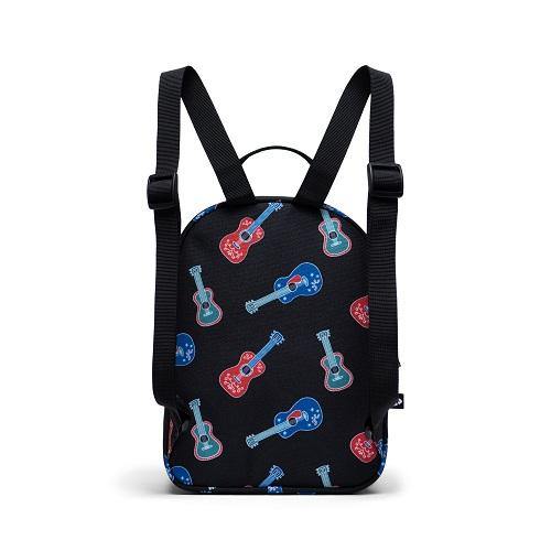 Gerecycleerde rugzak Goldie - GUITAR - littlefashionaddict.com