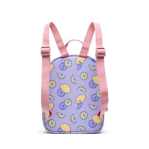 Gerecycleerde rugzak Goldie - LEMON - littlefashionaddict.com