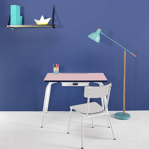 Les Gambettes - Romy - Kinderbureau Poederroze - Ideaal voor 6 tot 12 jaar - verkrijgbaar bij littlefashionaddict.com