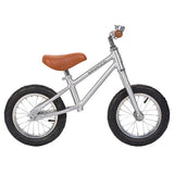 FIRST GO! - Balance Bike - Chrome - littlefashionaddict.com