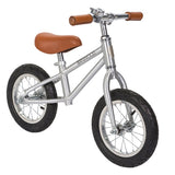 FIRST GO! - Balance Bike - Chrome - littlefashionaddict.com