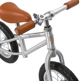 FIRST GO! - Balance Bike - Chrome - littlefashionaddict.com