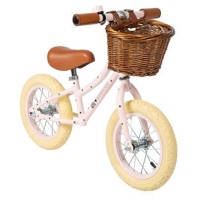 FIRST GO! - Balance Bike - BONTON Pink - littlefashionaddict.com