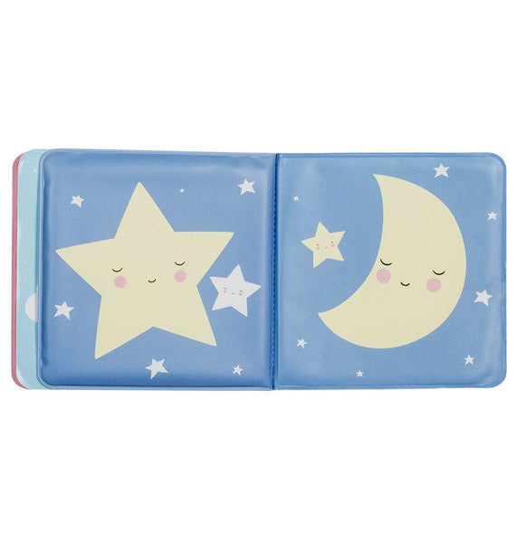 Little Fashion Addict - A Little Lovely company - badboekje wolk - binnenkant