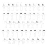 Little Fashion Addict - A Little Lovely Company - Letterslinger wit - inhoud