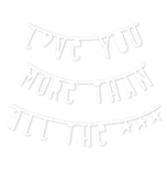 Little Fashion Addict - A Little Lovely Company - Letterslinger wit - voorbeeld