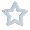 Little Fashion Addict - BIBS - Bijtring - BABY Bitie Star Baby Blue