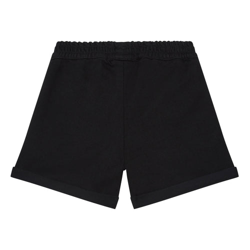 Hundred Pieces – Denim Shorts  – Black- Girls fashion - Beschikbaar vanaf 4 jaar tot 10 jaar - Verkrijgbaar bij Little Fashion Addict