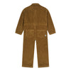 Hundred Pieces - Brown - Velvet Jumpsuit - Meisjesmode - Herfst- en Wintercollectie 2022 - Kleur: Bruin - Verkrijgbaar bij Littlefashionaddict.com vanaf 4 jaar tot 12 jaar
