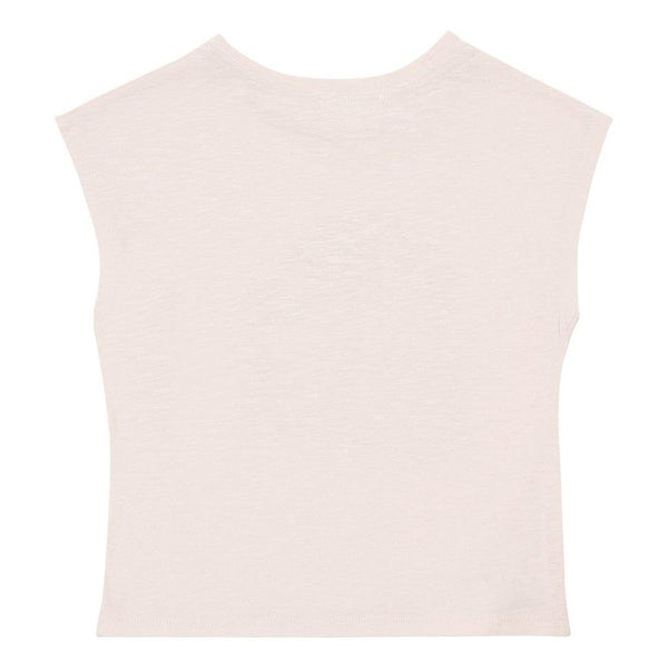 Little Fashion Addict - Hundred Pieces - Tank Top - Venice Airlines - Dusty Pink