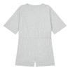 Hundred Pieces - Vintage Playsuit - Kleur: Lichtgrijs - Meisjesmode - Zomercollectie 2022 - Verkrijgbaar bij Littlefashionaddict.com
