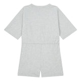 Hundred Pieces - Vintage Playsuit - Kleur: Lichtgrijs - Meisjesmode - Zomercollectie 2022 - Verkrijgbaar bij Littlefashionaddict.com