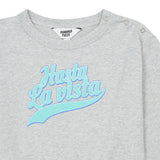 Hundred Pieces - Vintage Playsuit - Kleur: Lichtgrijs - Meisjesmode - Zomercollectie 2022 - Verkrijgbaar bij Littlefashionaddict.com