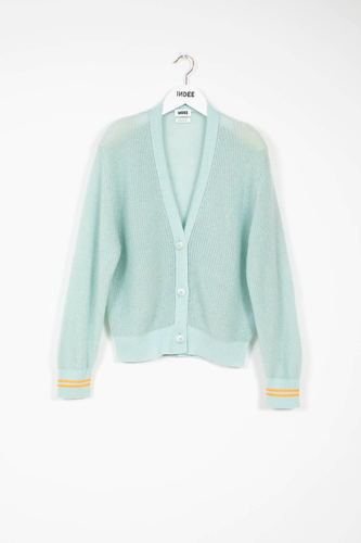 INDEE - Belgisch modemerk - Ligura Mohair Knit Cardigan - Voor meisjes vanaf 8 jaar tot 14 jaar - verkrijgbaar bij littlefashionaddict.com