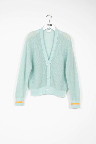 INDEE - Belgisch modemerk - Ligura Mohair Knit Cardigan - Voor meisjes vanaf 8 jaar tot 14 jaar - verkrijgbaar bij littlefashionaddict.com
