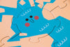 Londji  Kinderpuzzel - Set van 5 puzzels - Valentina in Space - Voor kids vanaf 3 jaar - Verkrijgbaar bij Littlefashionaddict.com