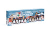 Londji Kinderpuzzel - Set van 10 puzzels 10 Penguins - Voor kids vanaf 3 jaar - Verkrijgbaar bij Littlefashionaddict.com