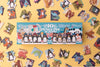 Londji Kinderpuzzel - Set van 10 puzzels 10 Penguins - Voor kids vanaf 3 jaar - Verkrijgbaar bij Littlefashionaddict.com