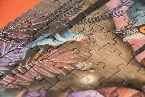 Londji - Puzzel 350 stukken - My Unicorn - Voor jong en oud vanaf 8 jaar - Verkrijgbaar bij Littlefashionaddict.com