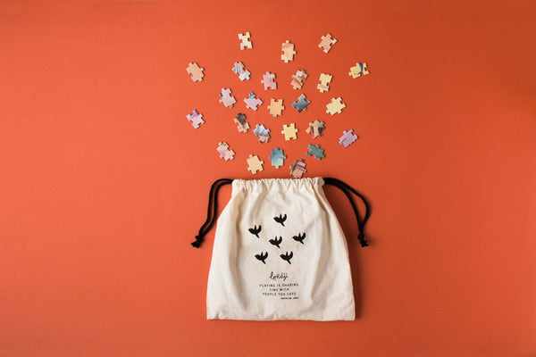 Londji - Puzzel 350 stukken - My Unicorn - Voor jong en oud vanaf 8 jaar - Verkrijgbaar bij Littlefashionaddict.com