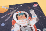 Londji Kinderpuzzel - Pocket Puzzel 36 stukken - Astronaut - Voor kids vanaf 3 jaar - Verkrijgbaar bij Littlefashionaddict.com