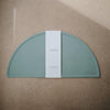 Little Fashion Addict - Mushie - Siliconen Placemat - Cambridge Blue