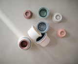 Stapeltoren - Stacking Cups - Rainbow - Little Fashion Addict
