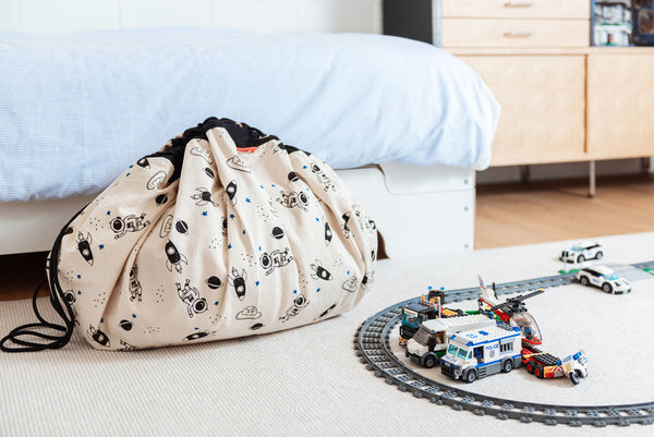 Little Fashion Addict - Play & Go Print - glow in the dark - sfeerfoto