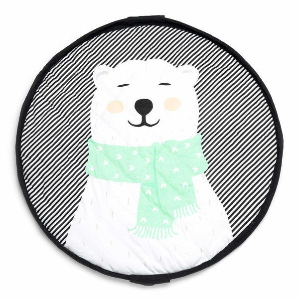 Little Fashion Addict - Play & Go Soft - Polar Bear - binnenkant