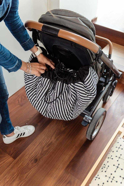 Little Fashion Addict - Play & Go Soft - Polar Bear - luiertas