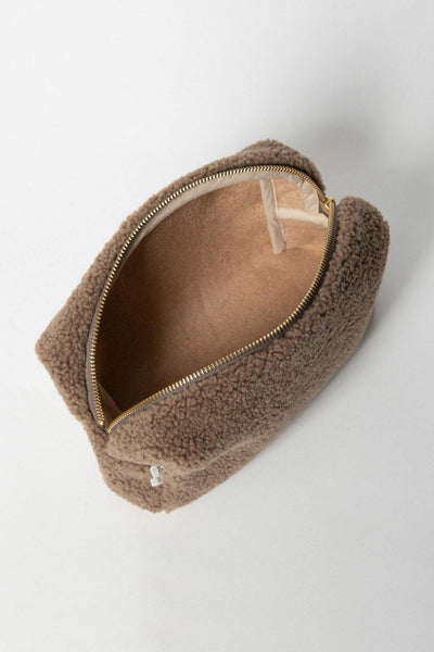 Little Fashion Addict - Studio Noos - Toilettas - Chunky Pouch Brown