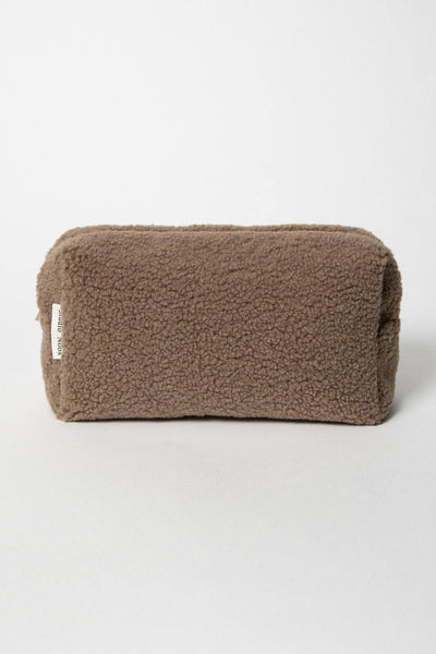 Little Fashion Addict - Studio Noos - Toilettas - Chunky Pouch Brown