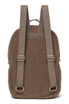 Studio Noos - MIDI Teddy Brown Rugzak voor kids vanaf 6 jaar uit de Teddy Collectie - Kleur: Bruin - Verkrijgbaar bij Little Fashion Addict